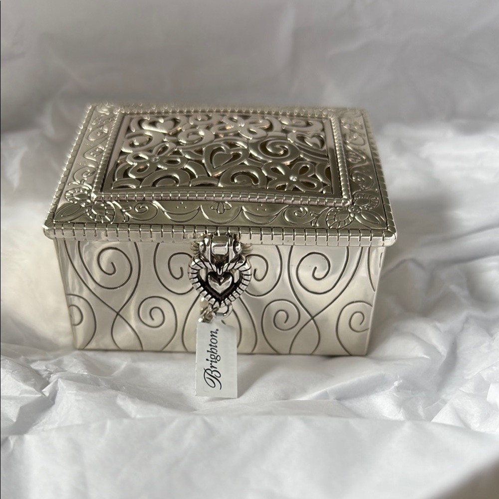 Brighton Silver Jewelry Box